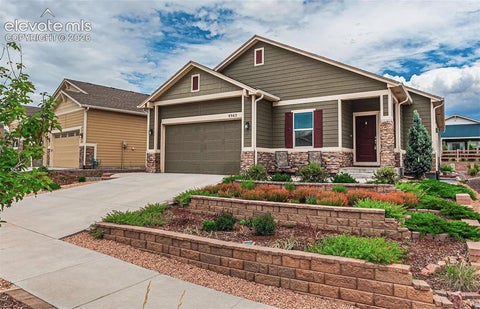 Photo of 8963 Backgammon Drive, Colorado Springs, CO 80924 (MLS # 9520054)