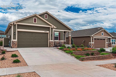 Photo of 8963 Backgammon Drive, Colorado Springs, CO 80924 (MLS # 9520054)