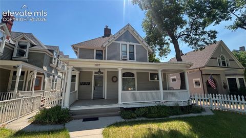 Photo of 1507 N Nevada Avenue #1, Colorado Springs, CO 80907 (MLS # 4996113)