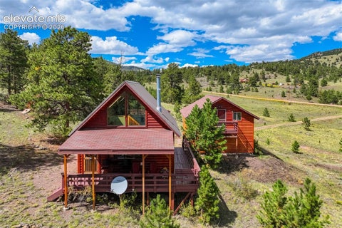 Photo of 151 Old Kathleen Trail, Guffey, CO 80820 (MLS # 7698332)