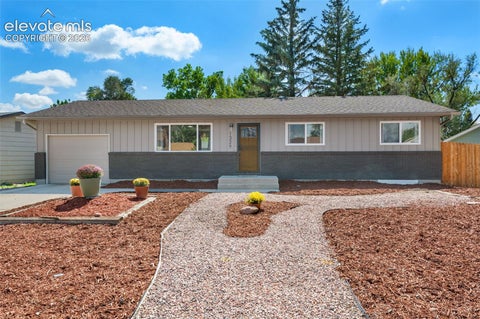 Photo of 1329 Shenandoah Drive, Colorado Springs, CO 80910 (MLS # 7516044)