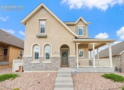 Photo of 9855 Awaken Drive, Colorado Springs, CO 80924 (MLS # 6779017)