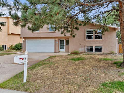 Tiny photo for 2811 Keystone Circle, Colorado Springs, CO 80918 (MLS # 9842721)