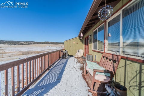 Tiny photo for 595 High Pasture Road, Florissant, CO 80816 (MLS # 8807094)