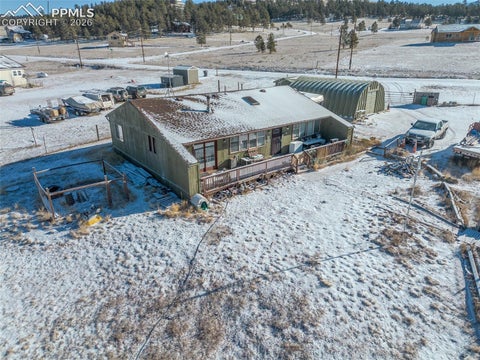 Tiny photo for 595 High Pasture Road, Florissant, CO 80816 (MLS # 8807094)