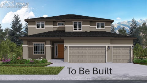 Photo of 8632 Long Beach Terrace, Colorado Springs, CO 80908 (MLS # 7203792)