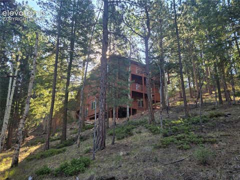 Photo of 1060 Kings Crown Road, Woodland Park, CO 80863 (MLS # 1595085)