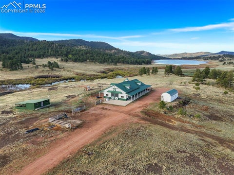 Photo of 224 Lakeview Forest Heights, Florissant, CO 80816 (MLS # 9796573)