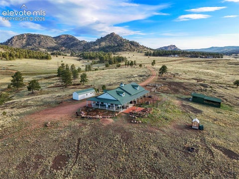 Tiny photo for 224 Lakeview Forest Heights, Florissant, CO 80816 (MLS # 9796573)