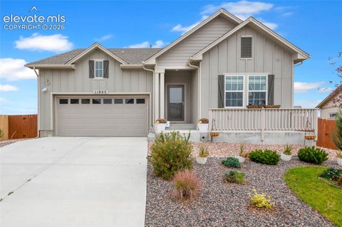 Photo of 11045 Rolling Mesa Drive, Peyton, CO 80831 (MLS # 4244607)