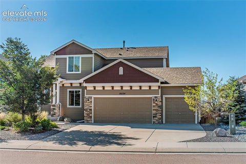 Photo of 10234 Mt Lincoln Drive, Peyton, CO 80831 (MLS # 6424280)
