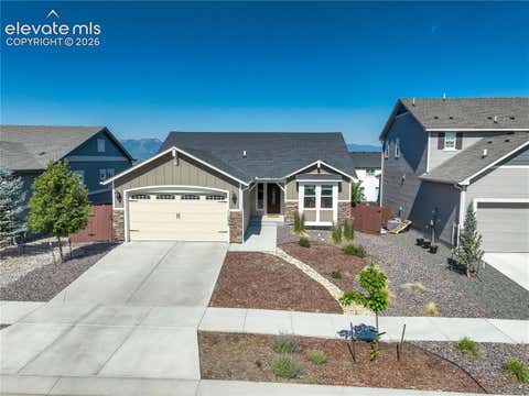 Photo of 11090 Galaxy Hunter Drive, Colorado Springs, CO 80908 (MLS # 6153814)