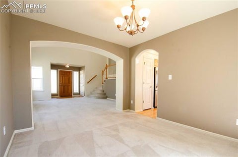 Tiny photo for 1147 Dream Lake Court, Colorado Springs, CO 80921 (MLS # 9617112)