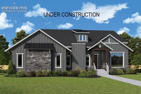 Photo of 15253 Rubble Drive, Colorado Springs, CO 80908 (MLS # 6620436)