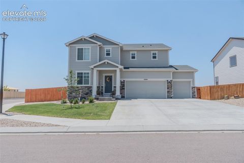 Photo of 10406 Devoncove Drive, Peyton, CO 80831 (MLS # 3600942)