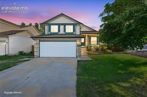 Photo of 4844 Sea Eagle Drive, Colorado Springs, CO 80916 (MLS # 6975722)