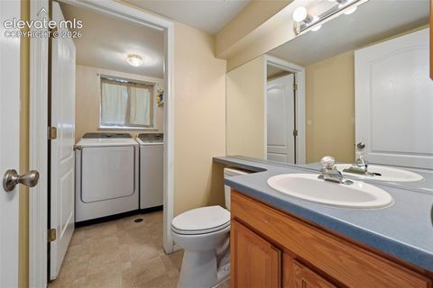 Tiny photo for 4844 Sea Eagle Drive, Colorado Springs, CO 80916 (MLS # 6975722)