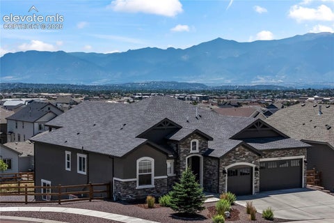Photo of 5265 Sirbal Drive, Colorado Springs, CO 80924 (MLS # 4280341)