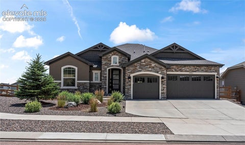 Photo of 5265 Sirbal Drive, Colorado Springs, CO 80924 (MLS # 4280341)