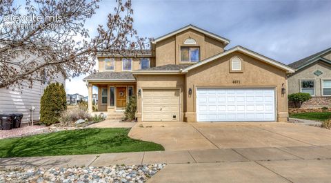 Photo of 4671 Bridle Pass Drive, Colorado Springs, CO 80923 (MLS # 4724453)