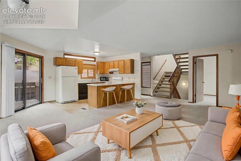 Tiny photo for 869 Pebblewood Drive, Colorado Springs, CO 80919 (MLS # 8913752)