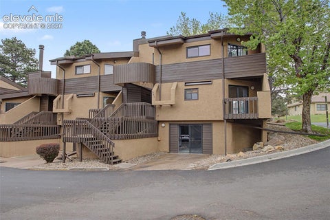 Tiny photo for 869 Pebblewood Drive, Colorado Springs, CO 80919 (MLS # 8913752)
