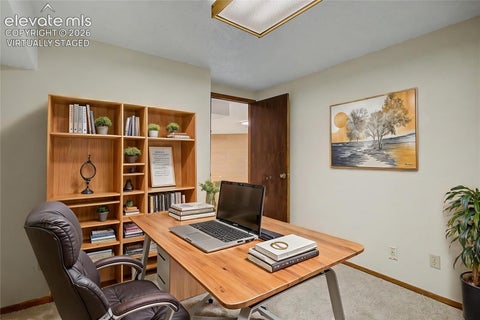 Tiny photo for 869 Pebblewood Drive, Colorado Springs, CO 80919 (MLS # 8913752)