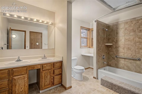Tiny photo for 869 Pebblewood Drive, Colorado Springs, CO 80919 (MLS # 8913752)