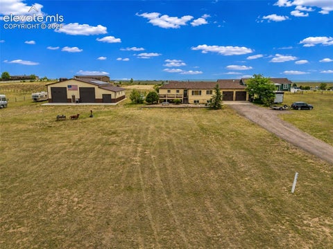 Photo of 7415 Mallard Drive, Peyton, CO 80831 (MLS # 8624430)
