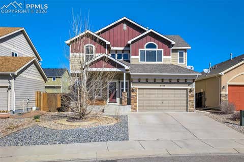 Photo of 6570 Tranters Creek Way, Colorado Springs, CO 80925 (MLS # 6785095)
