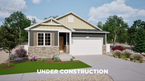 Photo of 5751 Bowerman Lane, Colorado Springs, CO 80927 (MLS # 4552015)