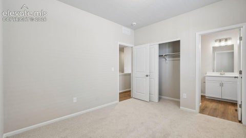 Tiny photo for 5751 Bowerman Lane, Colorado Springs, CO 80927 (MLS # 4552015)