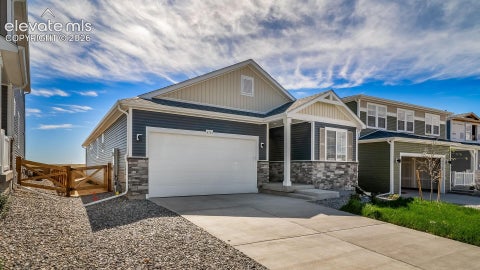 Tiny photo for 5751 Bowerman Lane, Colorado Springs, CO 80927 (MLS # 4552015)