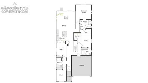Tiny photo for 5751 Bowerman Lane, Colorado Springs, CO 80927 (MLS # 4552015)