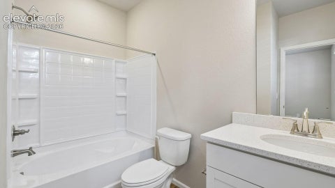 Tiny photo for 5751 Bowerman Lane, Colorado Springs, CO 80927 (MLS # 4552015)