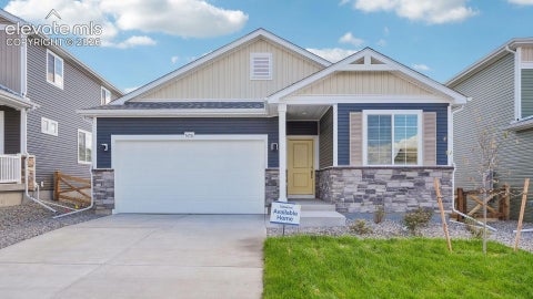 Tiny photo for 5751 Bowerman Lane, Colorado Springs, CO 80927 (MLS # 4552015)
