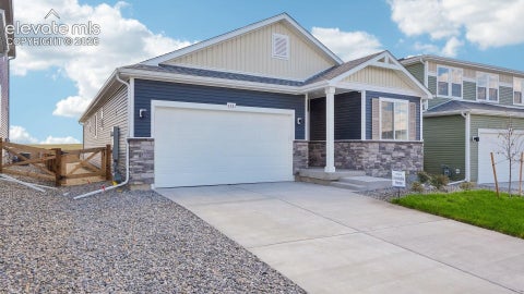 Photo of 5751 Bowerman Lane, Colorado Springs, CO 80927 (MLS # 4552015)