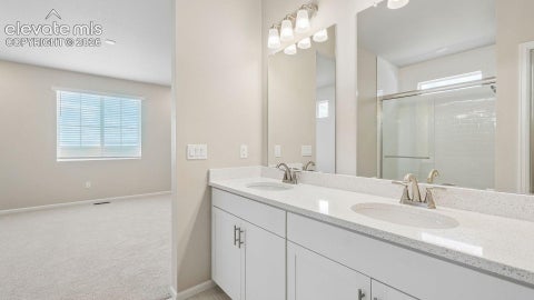Tiny photo for 5751 Bowerman Lane, Colorado Springs, CO 80927 (MLS # 4552015)