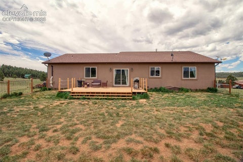 Tiny photo for 378 High Pasture Road, Florissant, CO 80816 (MLS # 4948859)
