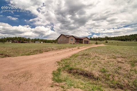 Tiny photo for 378 High Pasture Road, Florissant, CO 80816 (MLS # 4948859)