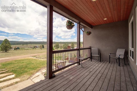 Tiny photo for 378 High Pasture Road, Florissant, CO 80816 (MLS # 4948859)