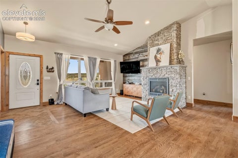 Tiny photo for 378 High Pasture Road, Florissant, CO 80816 (MLS # 4948859)