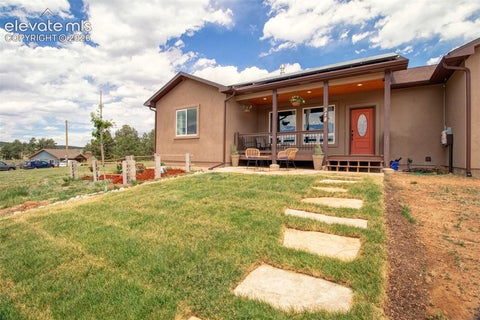 Tiny photo for 378 High Pasture Road, Florissant, CO 80816 (MLS # 4948859)