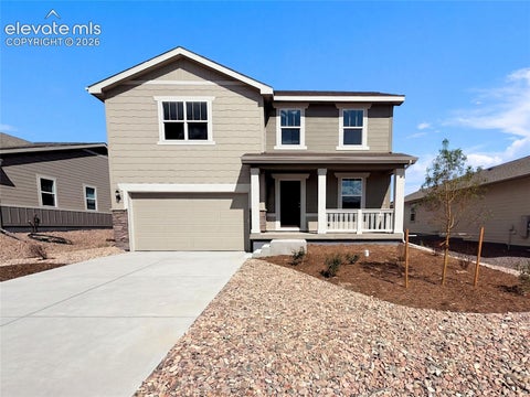 Photo of 7767 Desert Wrangler Drive, Colorado Springs, CO 80908 (MLS # 7904782)