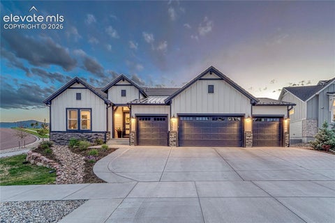 Photo of 12366 Mionetto Court, Colorado Springs, CO 80921 (MLS # 6431641)