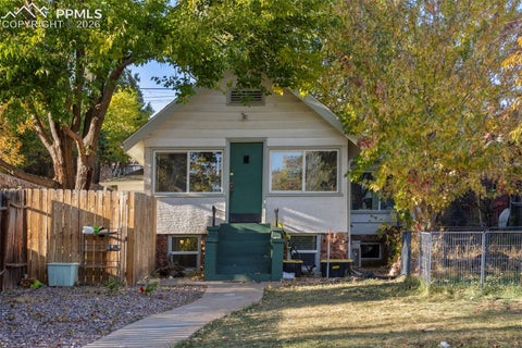 Photo of 3414 W Pikes Peak Avenue, Colorado Springs, CO 80904 (MLS # 7511400)