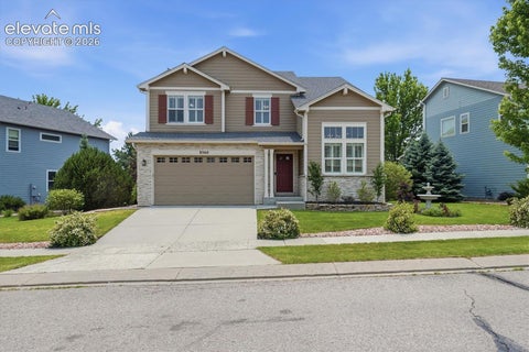 Photo of 8360 Winding Passage Drive, Colorado Springs, CO 80924 (MLS # 5903053)