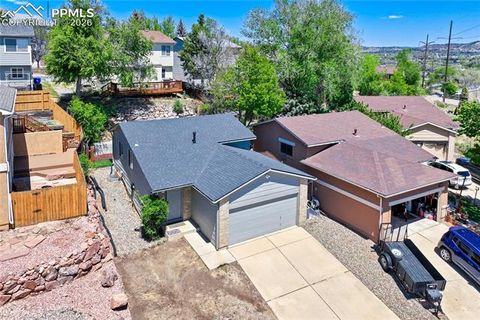 Tiny photo for 2660 Christopher Terrace, Colorado Springs, CO 80907 (MLS # 9528420)