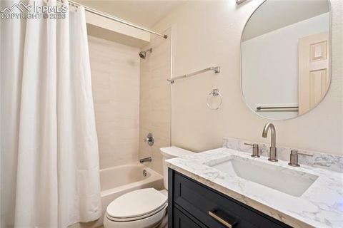 Tiny photo for 2660 Christopher Terrace, Colorado Springs, CO 80907 (MLS # 9528420)