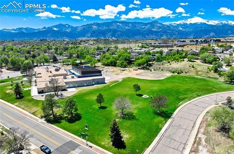 Tiny photo for 2660 Christopher Terrace, Colorado Springs, CO 80907 (MLS # 9528420)